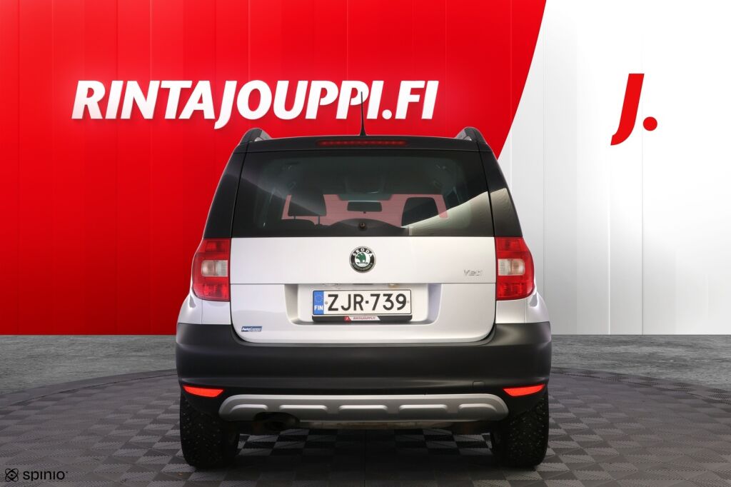 Skoda Yeti 2012 Hopea