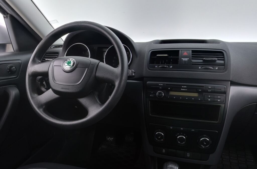 Skoda Yeti 2012 Hopea