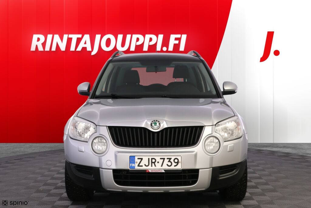 Skoda Yeti 2012 Hopea