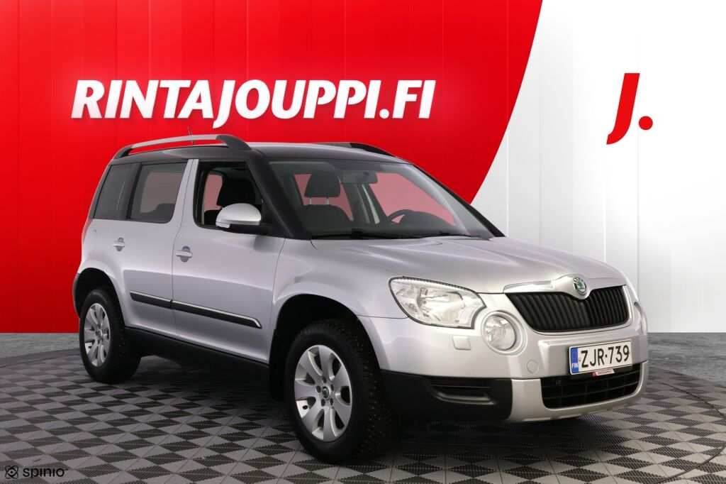 Skoda Yeti 2012 Hopea