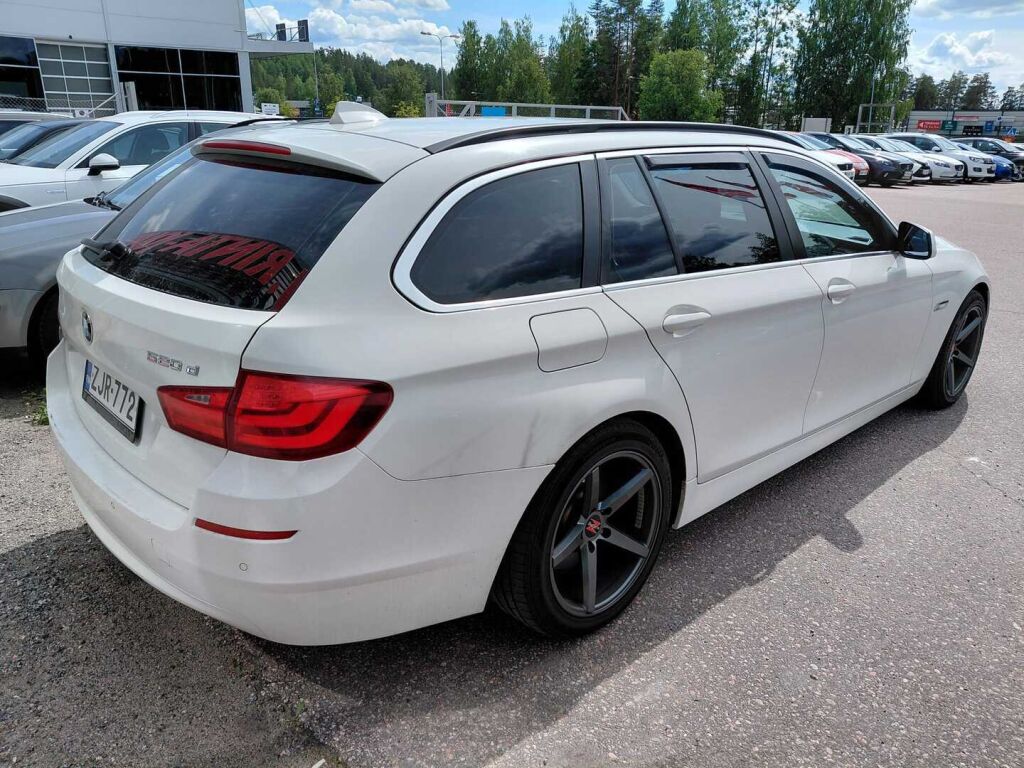 BMW 520 2012 Valkoinen