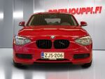 BMW 116 2012 Punainen