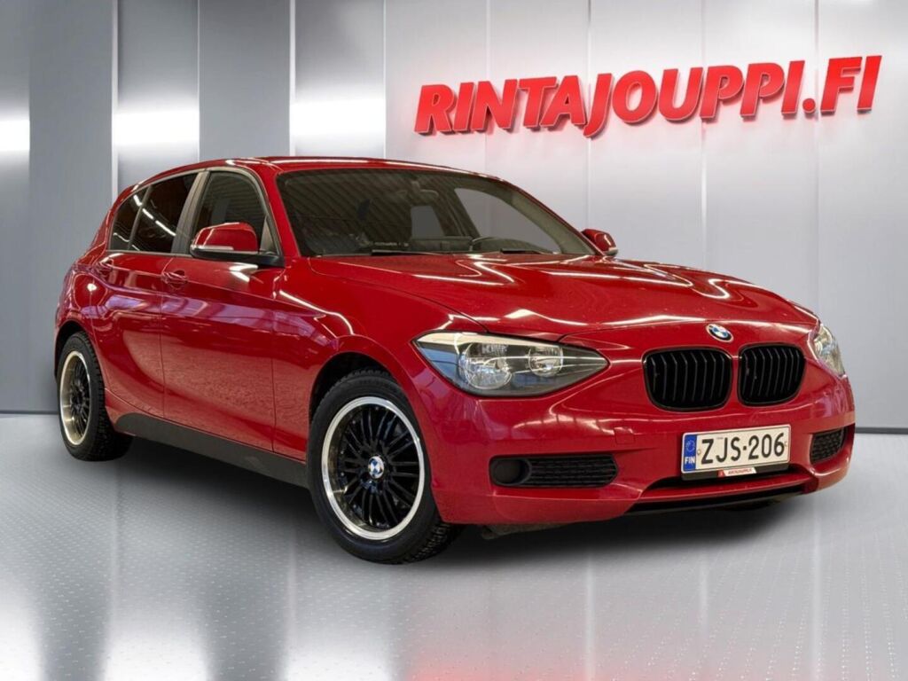 BMW 116 2012 Punainen