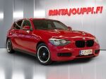 BMW 116 2012 Punainen