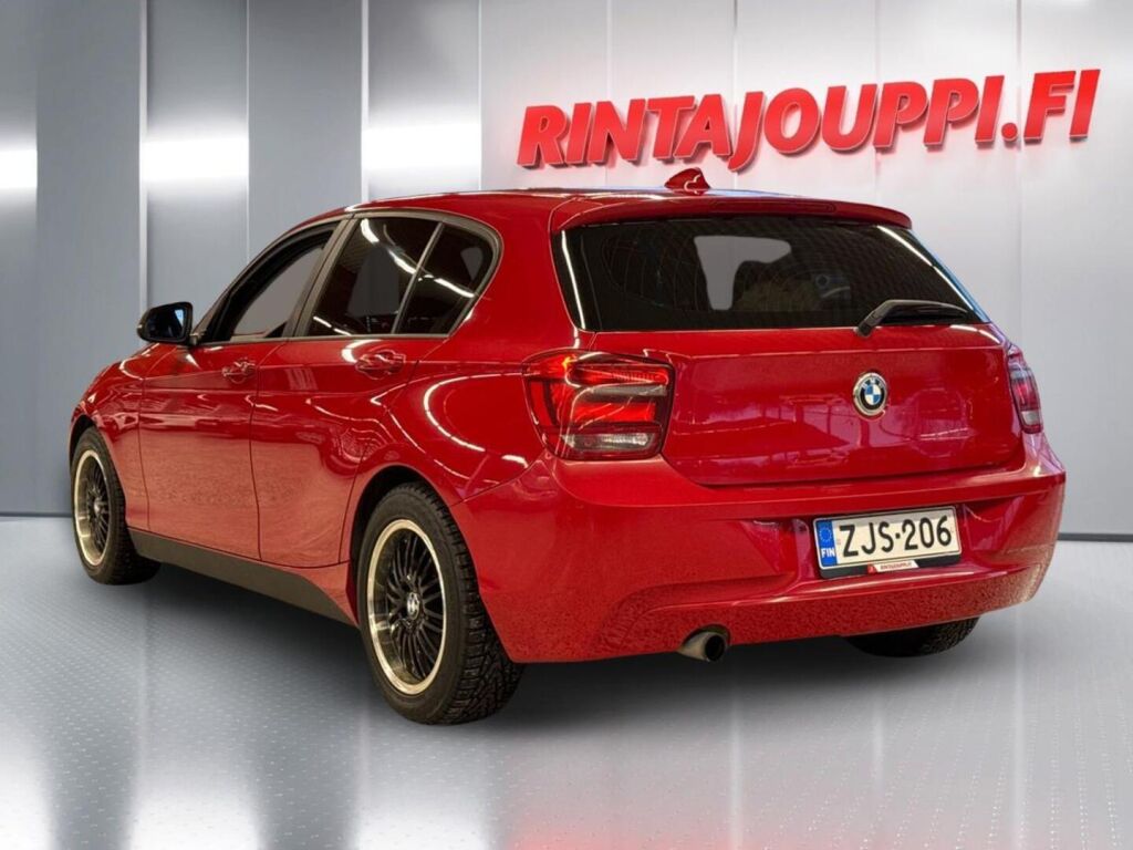 BMW 116 2012 Punainen