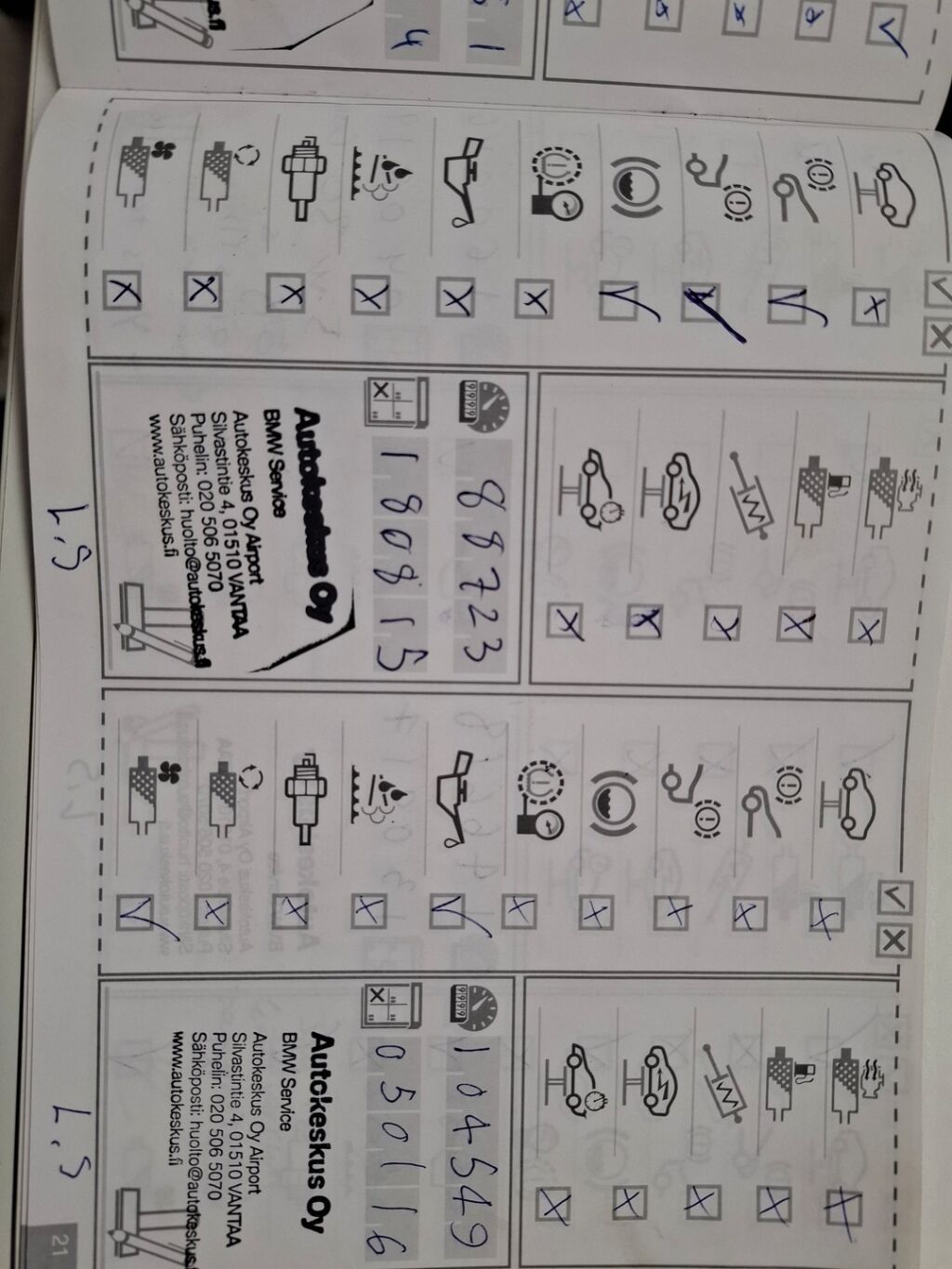 BMW 116 2012 Punainen