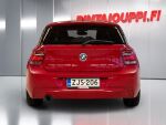 BMW 116 2012 Punainen