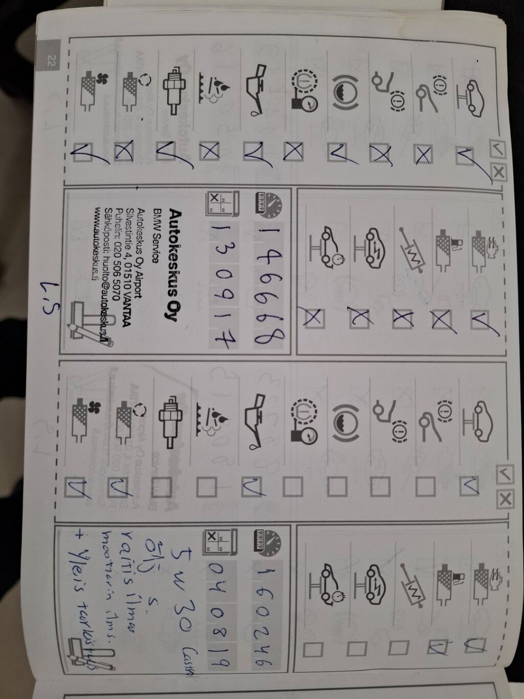 BMW 116 2012 Punainen