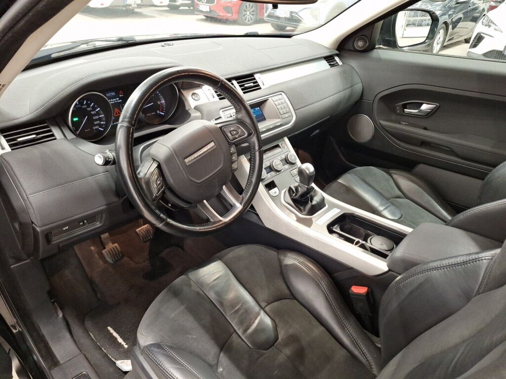 Land Rover Range Rover Evoque 2012 Musta