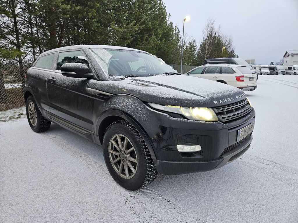 Land Rover Range Rover Evoque 2012 Musta