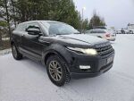 Land Rover Range Rover Evoque 2012 Musta