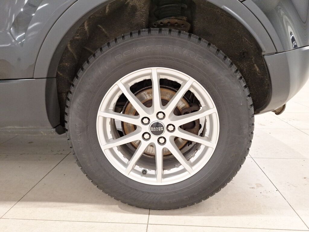 Land Rover Range Rover Evoque 2012 Musta