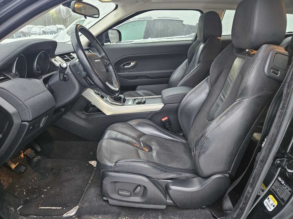 Land Rover Range Rover Evoque 2012 Musta