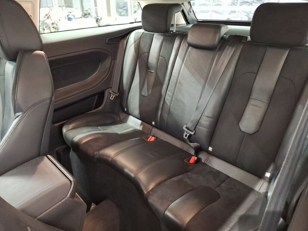 Land Rover Range Rover Evoque 2012 Musta