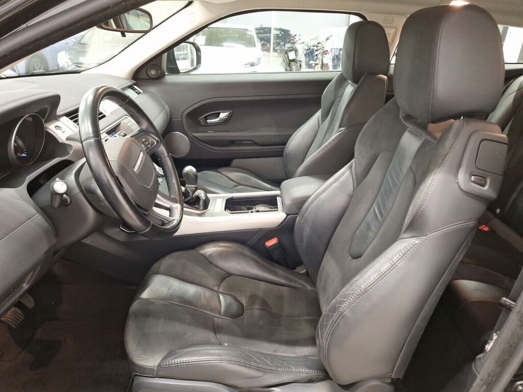 Land Rover Range Rover Evoque 2012 Musta