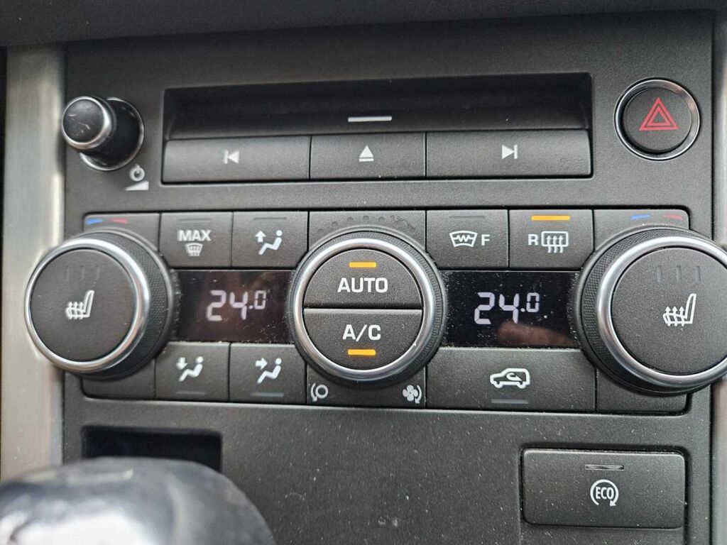 Land Rover Range Rover Evoque 2012 Musta