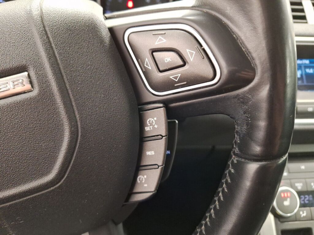 Land Rover Range Rover Evoque 2012 Musta