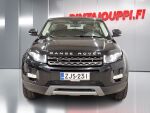 Land Rover Range Rover Evoque 2012 Musta