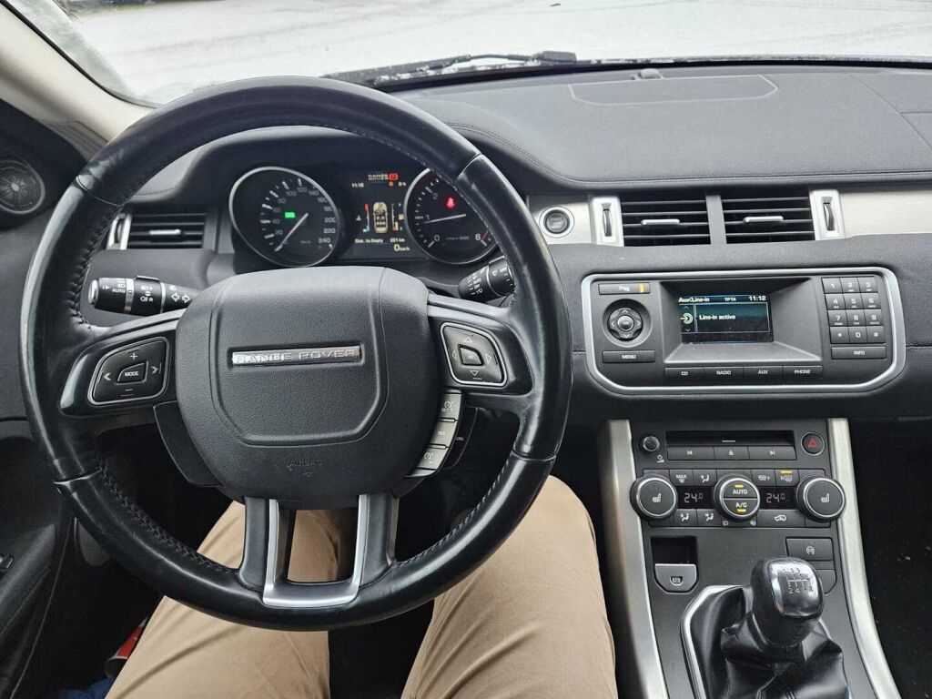 Land Rover Range Rover Evoque 2012 Musta