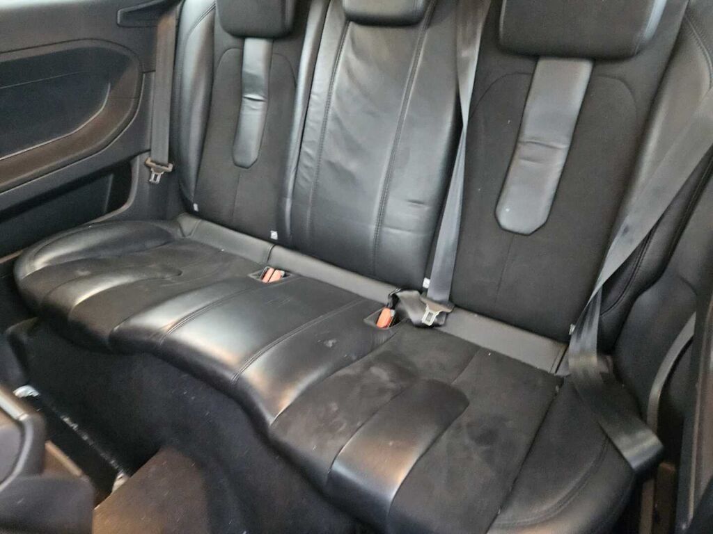 Land Rover Range Rover Evoque 2012 Musta