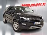 Land Rover Range Rover Evoque 2012 Musta