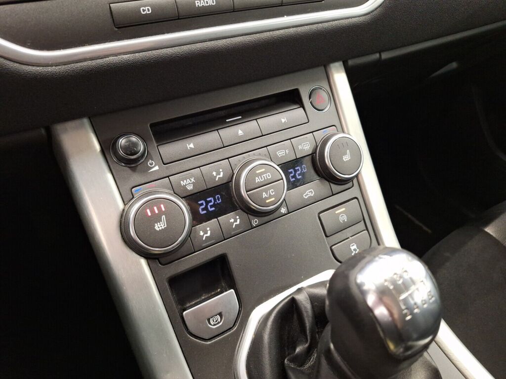 Land Rover Range Rover Evoque 2012 Musta