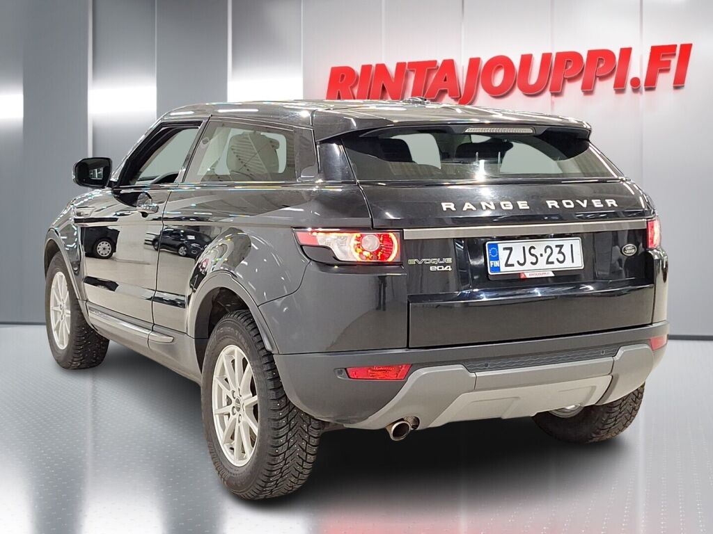 Land Rover Range Rover Evoque 2012 Musta