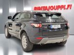 Land Rover Range Rover Evoque 2012 Musta