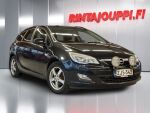 Opel Astra 2012 Musta