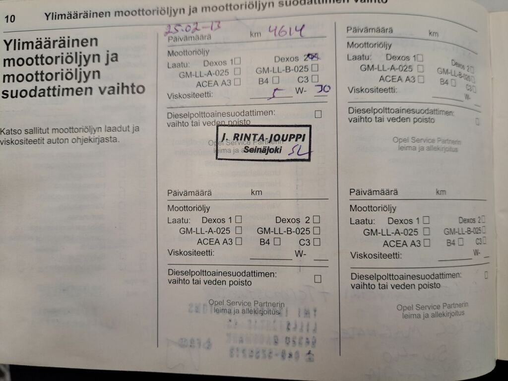 Opel Astra 2012 Musta