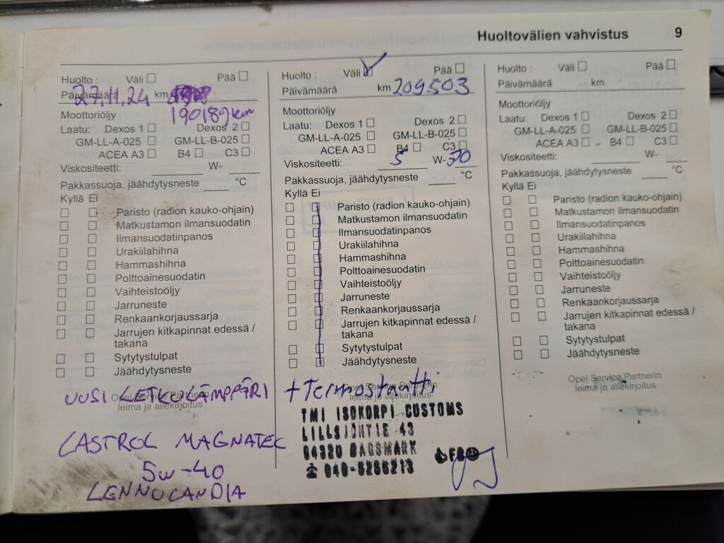 Opel Astra 2012 Musta