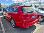 Opel Astra 2013 Punainen