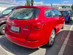 Opel Astra 2013 Punainen