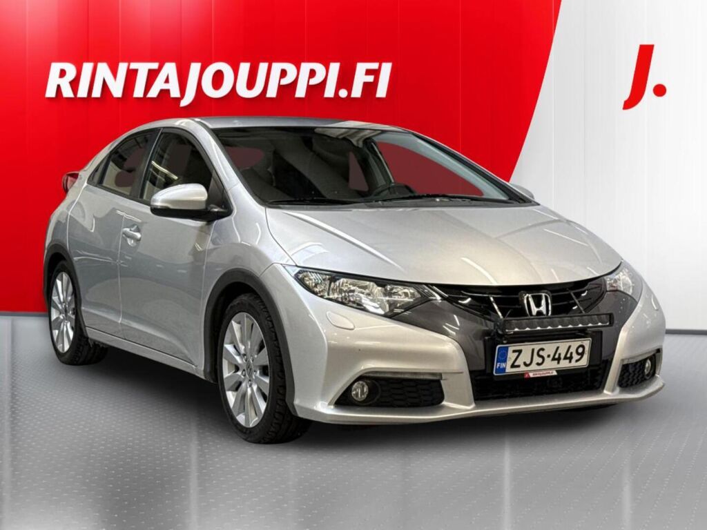 Honda Civic 2012 Harmaa