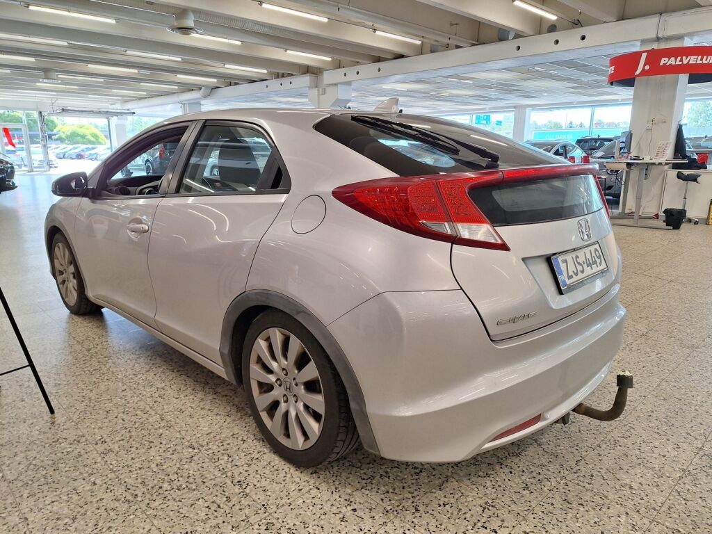 Honda Civic 2012 Harmaa
