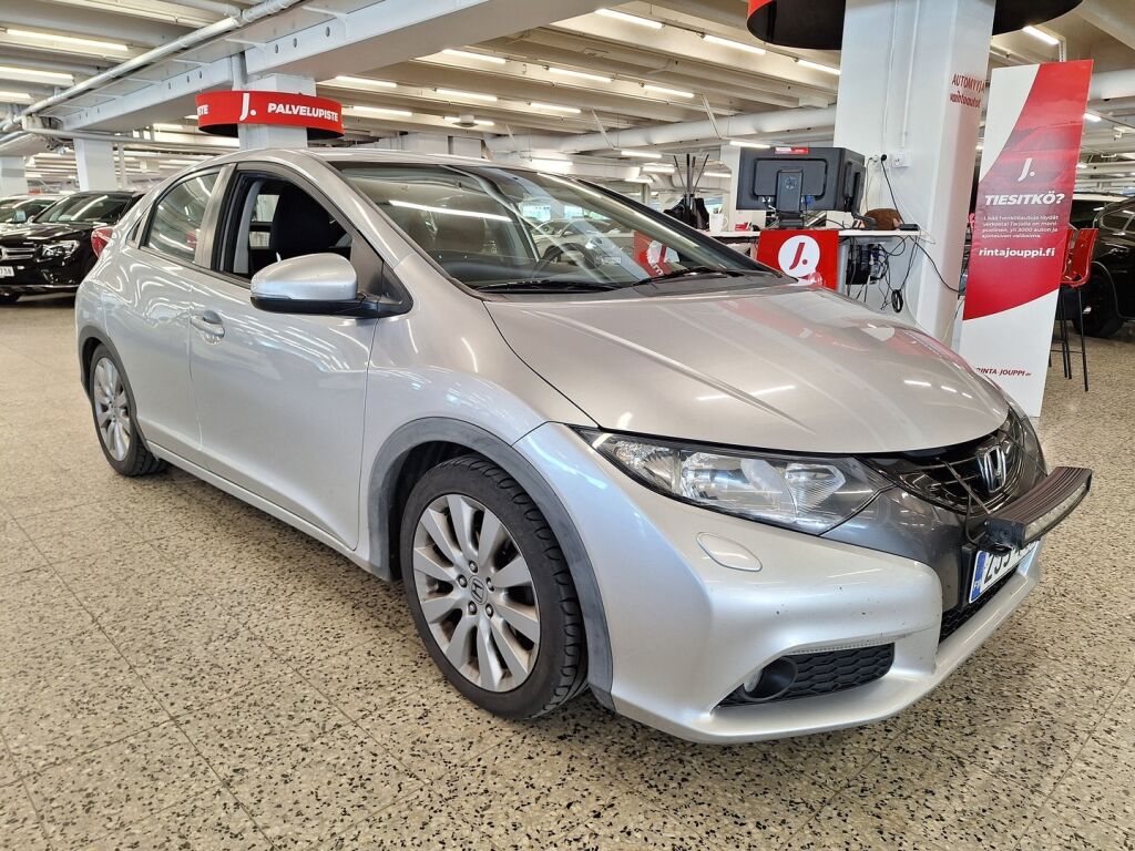 Honda Civic 2012 Harmaa