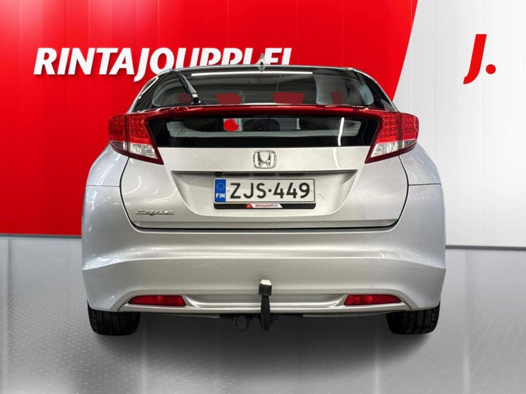 Honda Civic 2012 Harmaa
