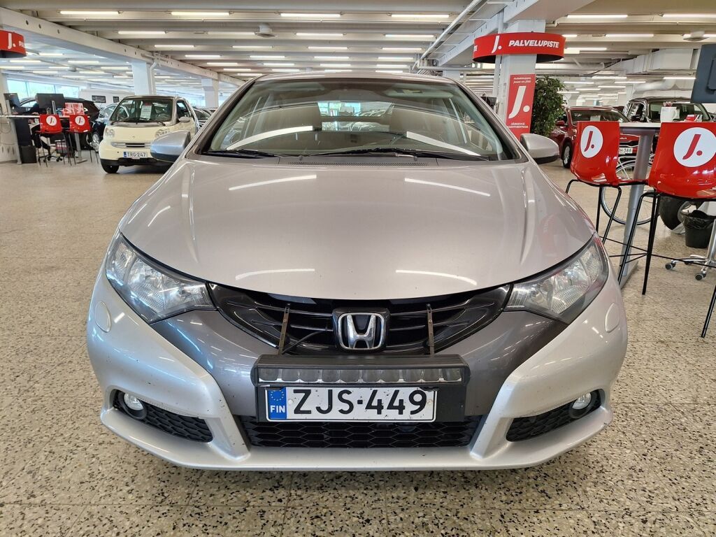 Honda Civic 2012 Harmaa