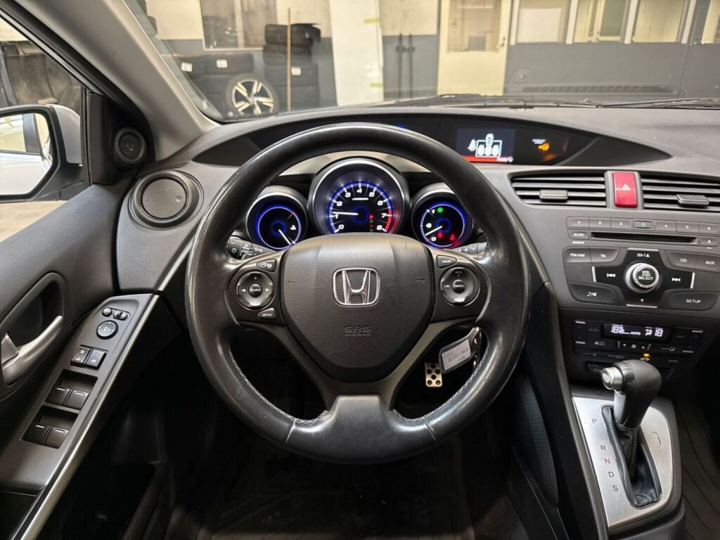 Honda Civic 2012 Harmaa