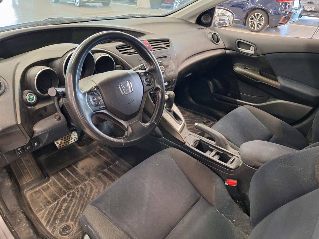 Honda Civic 2012 Harmaa