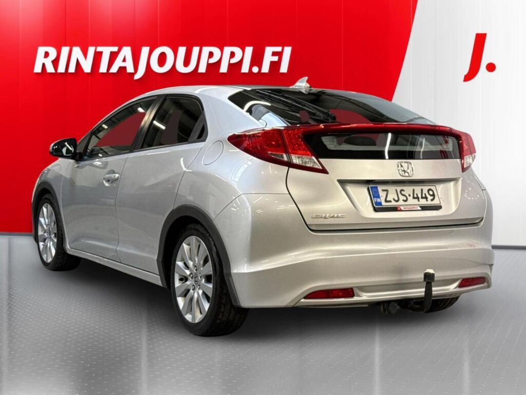 Honda Civic 2012 Harmaa
