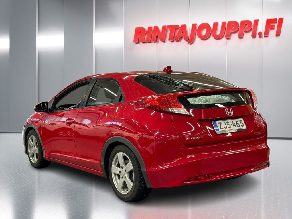 Honda Civic 2012 Punainen