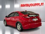 Honda Civic 2012 Punainen