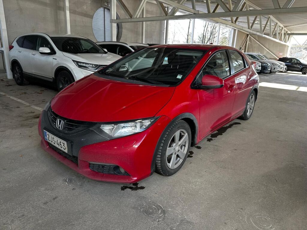 Honda Civic 2012 Punainen