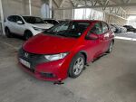 Honda Civic 2012 Punainen
