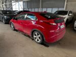 Honda Civic 2012 Punainen