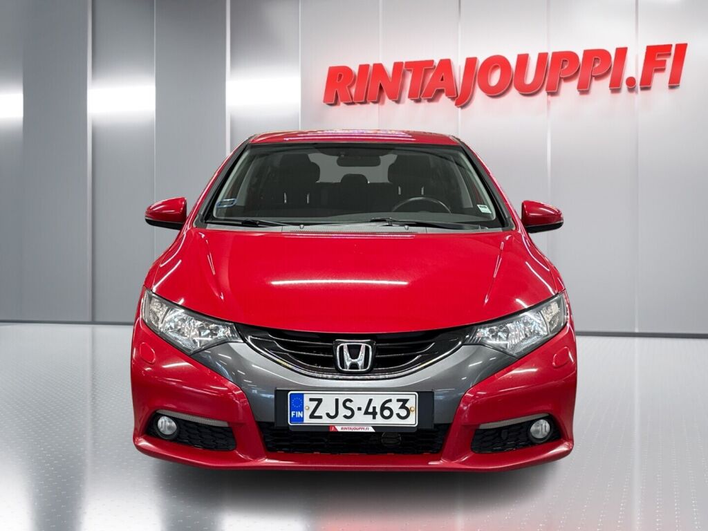 Honda Civic 2012 Punainen
