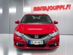 Honda Civic 2012 Punainen