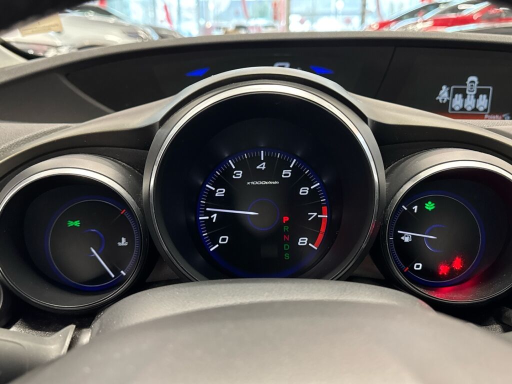 Honda Civic 2012 Punainen