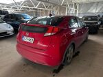 Honda Civic 2012 Punainen